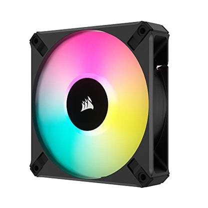 Corsair - iCUE AF120 RGB Elite 120mm PWM Fan With AirGuide Technology