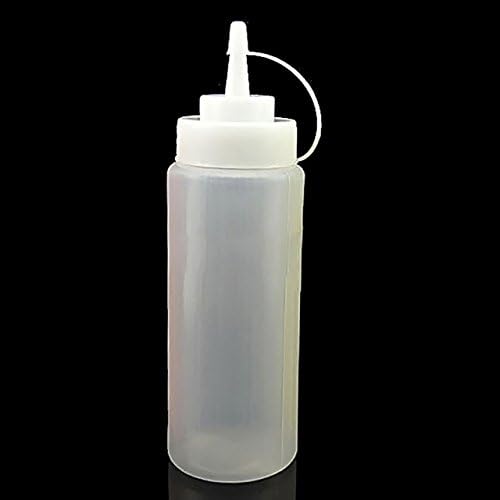 Kasuki - 680Ml Squeeze Bottle Condiment Dispenser (White)