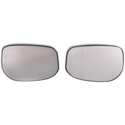 Mundik - Wing Mirror Glass For Fit/Jazz/CRZ (2009-2013) Left/Right Heated Waterproof