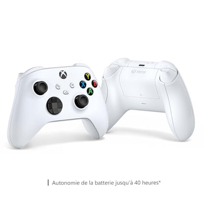 Xbox - Wireless Controller Robot White