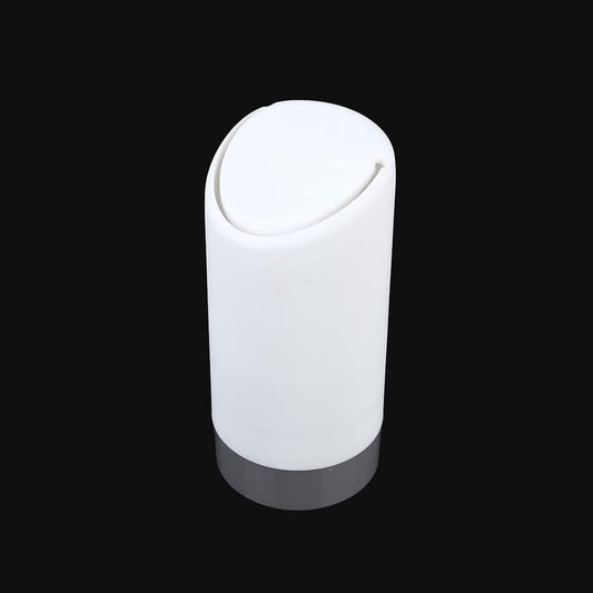 Semaphore - Silicone Car Trash Bin With Lid (White)