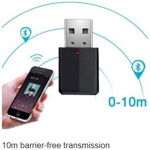 Mzd - USB Bluetooth 5.0 Audio Transmitter Receiver for Car and Home