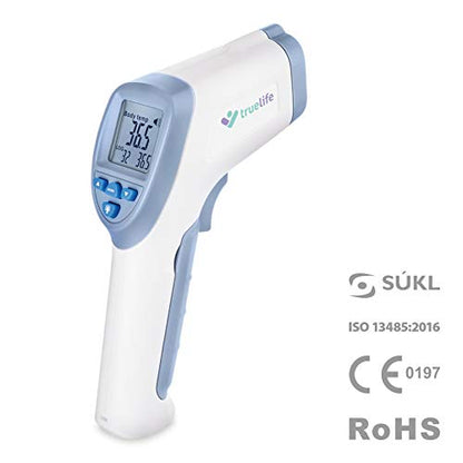 TrueLife - Care Q7 Blue Infrared Non-Contact Fever Thermometer