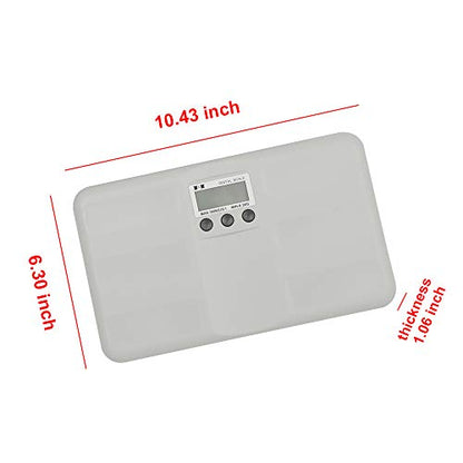 PetTech - 150Kg Digital LCD Scale With Tare Function For Pets And Babies