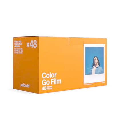 Polaroid Go Color Film - 48 Photos Double Pack Bulk Film