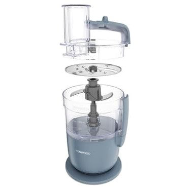 Kenwood - MultiPro Go FDP22.000GY 650W Food Processor with 1.3L Bowl