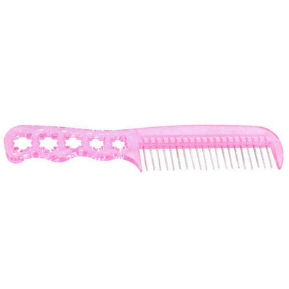 Ritzkart - Tangle Free Steel Pin Comb For Hair Wig/Extension, Black