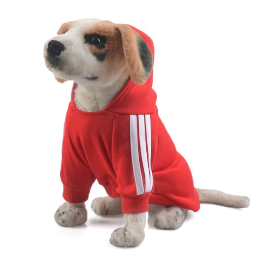 Douge Couture - Red Dog Hoodie (Size 30)