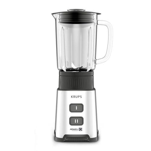 Krups - Pulseo Mini Stand Mixer | 400W | Powelix Technology | Silver/Grey