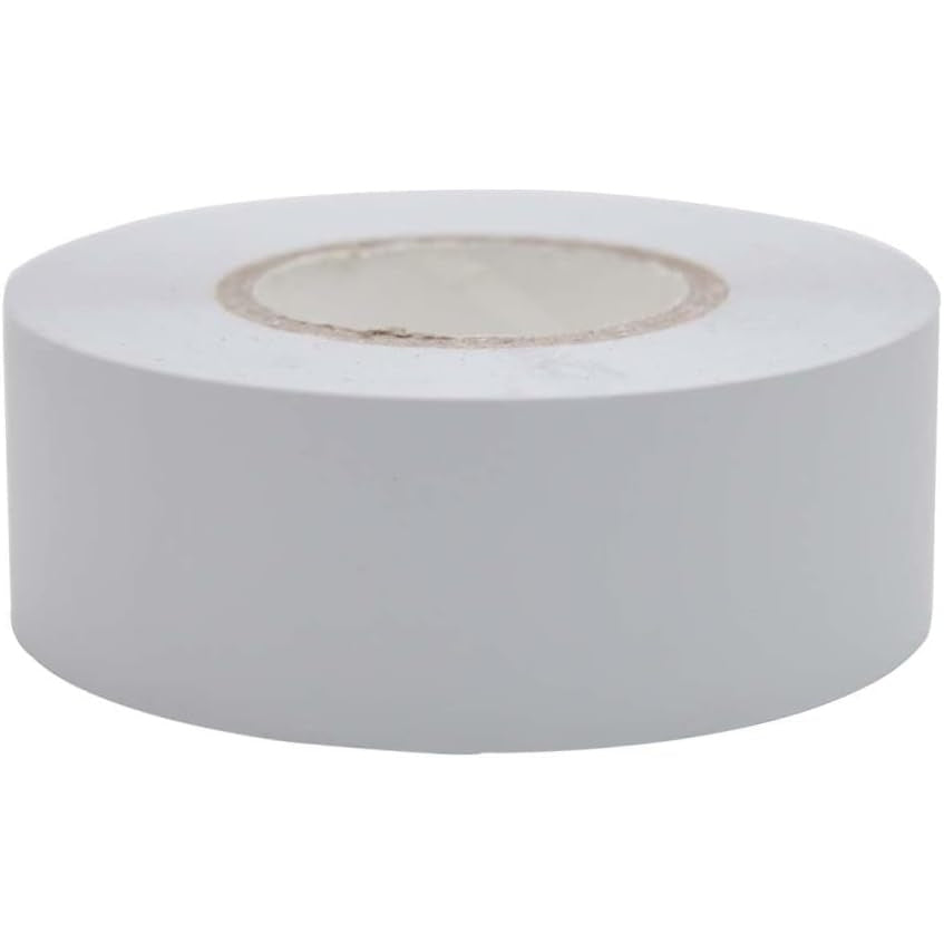 Pvc Klebeband - Light Gray PVC Tape 19mm x 25m