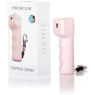 Plegium - Premium Self-Defense Pepper Spray, Stylish Design, Keychain, Mint Green