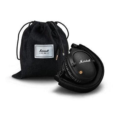 Marshall - Monitor Over-Ear Headphones in Black