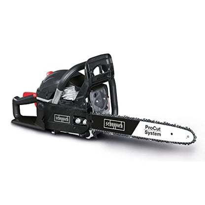 Scheppach - CSH46 46cc 2-Stroke Chainsaw With Automatic Lubrication & Anti-Vibration