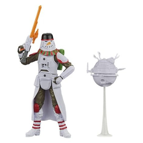 Star Wars Store - Exclusive Holiday Edition Black Series Snowtrooper Figure