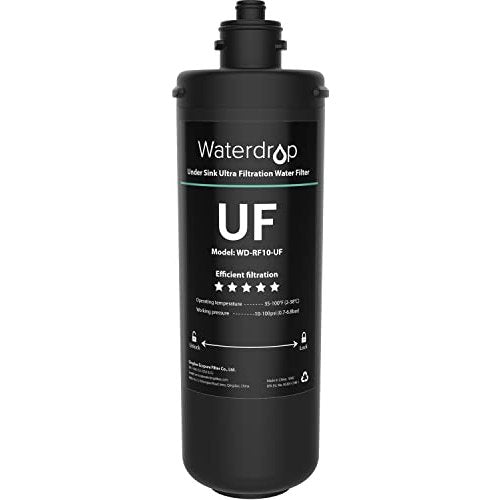 Waterdrop - 10UA-UF Ultra Filtration Under Sink Water Filter, 8K Gallons