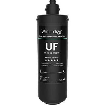 Waterdrop - 10UA-UF Ultra Filtration Under Sink Water Filter, 8K Gallons