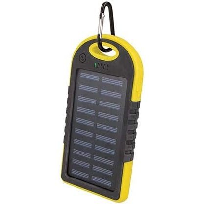 Setty - Solar Powerbank 5000mAh Yellow