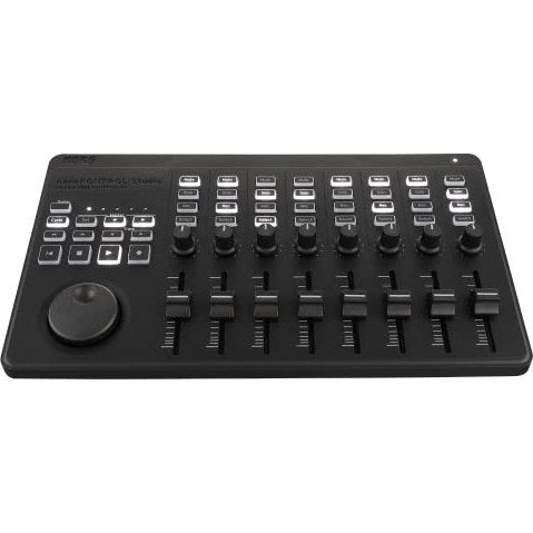 Korg - NanoKONTROL Studio Bluetooth MIDI Control Surface With 8 Faders