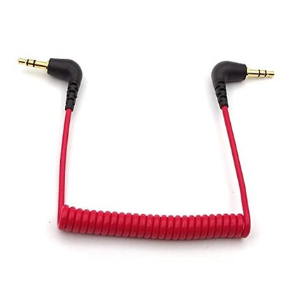 YH&YX - 3.5mm Male to Male TRS Audio Microphone Cable, 75cm