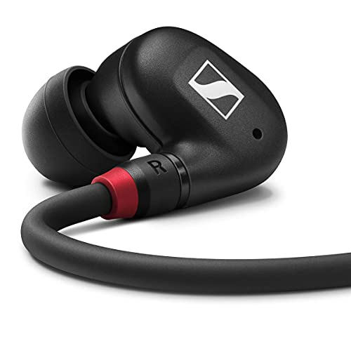 Sennheiser - In-Ear Audio Monitor, Black, Wired