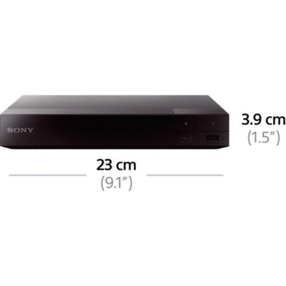 Sony - Bdp-S1700 Blu-Ray Player Full HD, USB, HDMI, Ethernet, Black