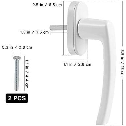 Mifani - Anti-Slip UPVC Window Handle for Home & Office