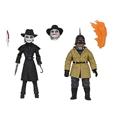 Explore the iconic Puppet Master series with Neca's Ultimate Blade & Torch 2-Pack. Each figure features film-accurate details and multiple accessories.