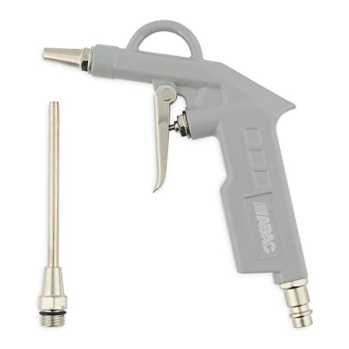 ABAC - Compressed Air Gun G-502, Blow Gun with 10 cm Nozzle, Max Pressure 8 Bar