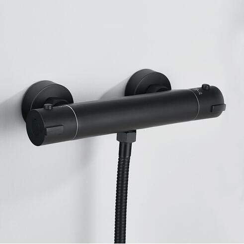 Rdgfbnhgnjdvfcvgvbb - Black Rainfall Shower Faucet Set With Hand Shower And Mixer