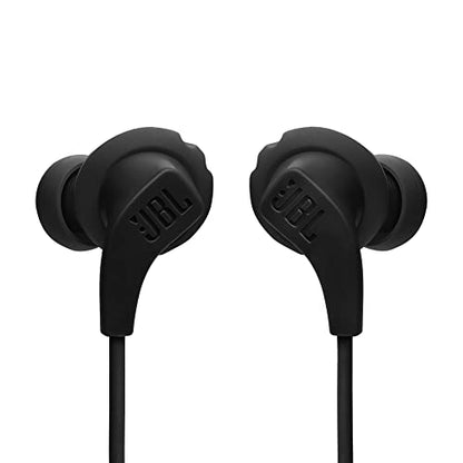 JBL - Endurance Run 2 Sweat-Resistant In-Ear Sports Headphones with Mic