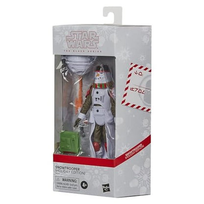 Star Wars Store - Exclusive Holiday Edition Black Series Snowtrooper Figure