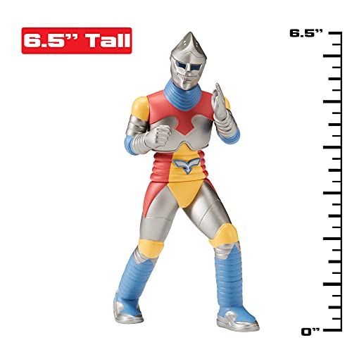 Playmates - TOHO Classic 6.5" Godzilla Jet Jaguar Figure, Detailed Collectible