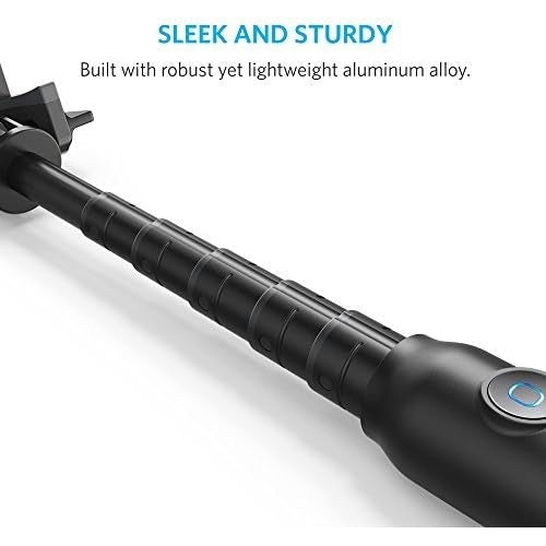 Anker - Bluetooth Selfie Stick With 20-Hour Battery Life