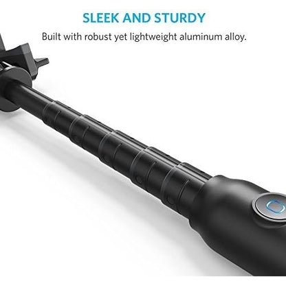 Anker - Bluetooth Selfie Stick With 20-Hour Battery Life