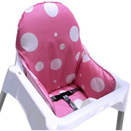 Zarpma - High Chair Cushion for Antilop, Washable & Foldable (Pink)