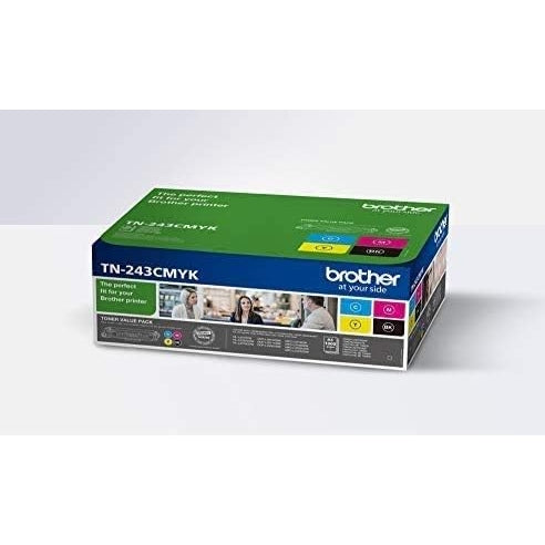 Brother International Gmbh - Tn-243Cmyk Original Toner Cartridge, Cyan/Magenta/Yellow/Black