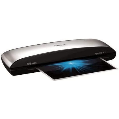 Fellowes - Spectra A3 Laminator 125 Microns Light/Dark Gray & 100 Pouches 80 Microns