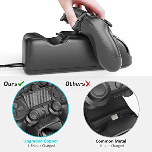 OIVO - PS4 Controller Charger Dock Station for DualShock 4