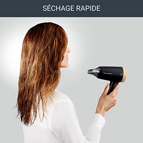 Rowenta - Express Style Hair Dryer With Ion Technology And Cold Air Button