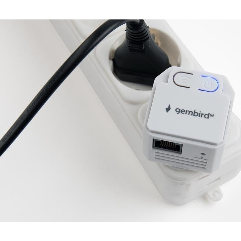 Gembird - Wi-Fi Repeater/Signal Amplifier 300 Mbps White