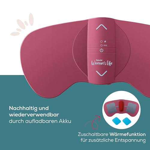 Beurer - EM 50 Menstrual Relaxation Device with TENS and Heat Function