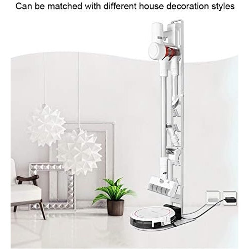 Buwico - Stable Cleaner Holder Stand for Dyson V15 V11 V10 V8 V7 V6 Cordless Vacuums