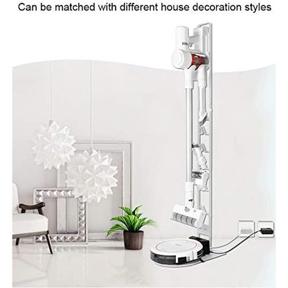 Buwico - Stable Cleaner Holder Stand for Dyson V15 V11 V10 V8 V7 V6 Cordless Vacuums