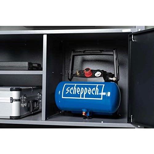 Scheppach - Air Compressor 6L 8 Bar