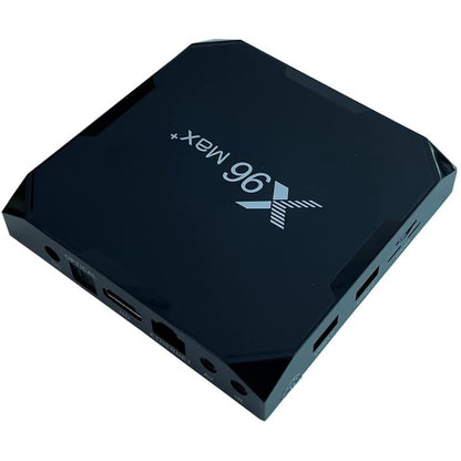 X96 - Max Plus Android TV Box 4GB 64GB Dual WiFi BT4.0 USB3.0 4K HD