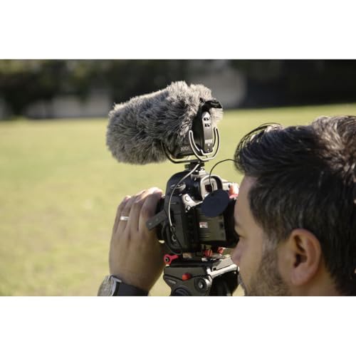 Rode - DDC-VMPR DeadCat Wind Shield For VideoMic Pro-R, Gray