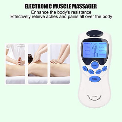 PainReliefPro - TENS EMS Device for Pain Relief Therapy with 5 Modes & 2 Pads