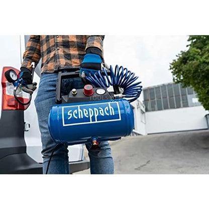 Scheppach - Air Compressor 6L 8 Bar