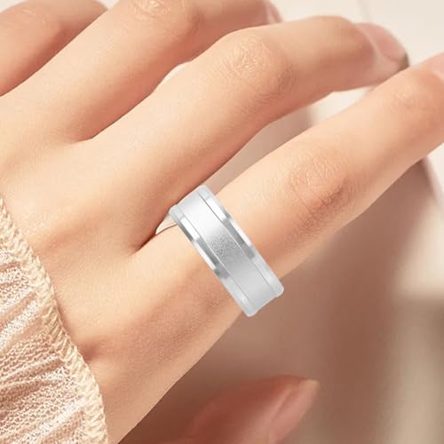 Smart Ring - APP Controlled IP68 Waterproof Fitness Ring with Charging Cable