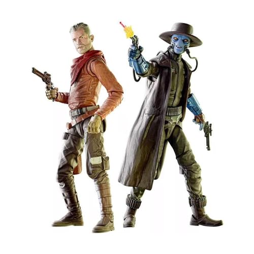 Star Wars Store - Black Series 6" Action Figures, Cobb Vanth & Cad Bane Duo Pack